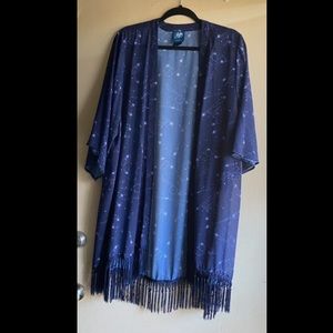 Hot Topic Harry Potter Kimono XL